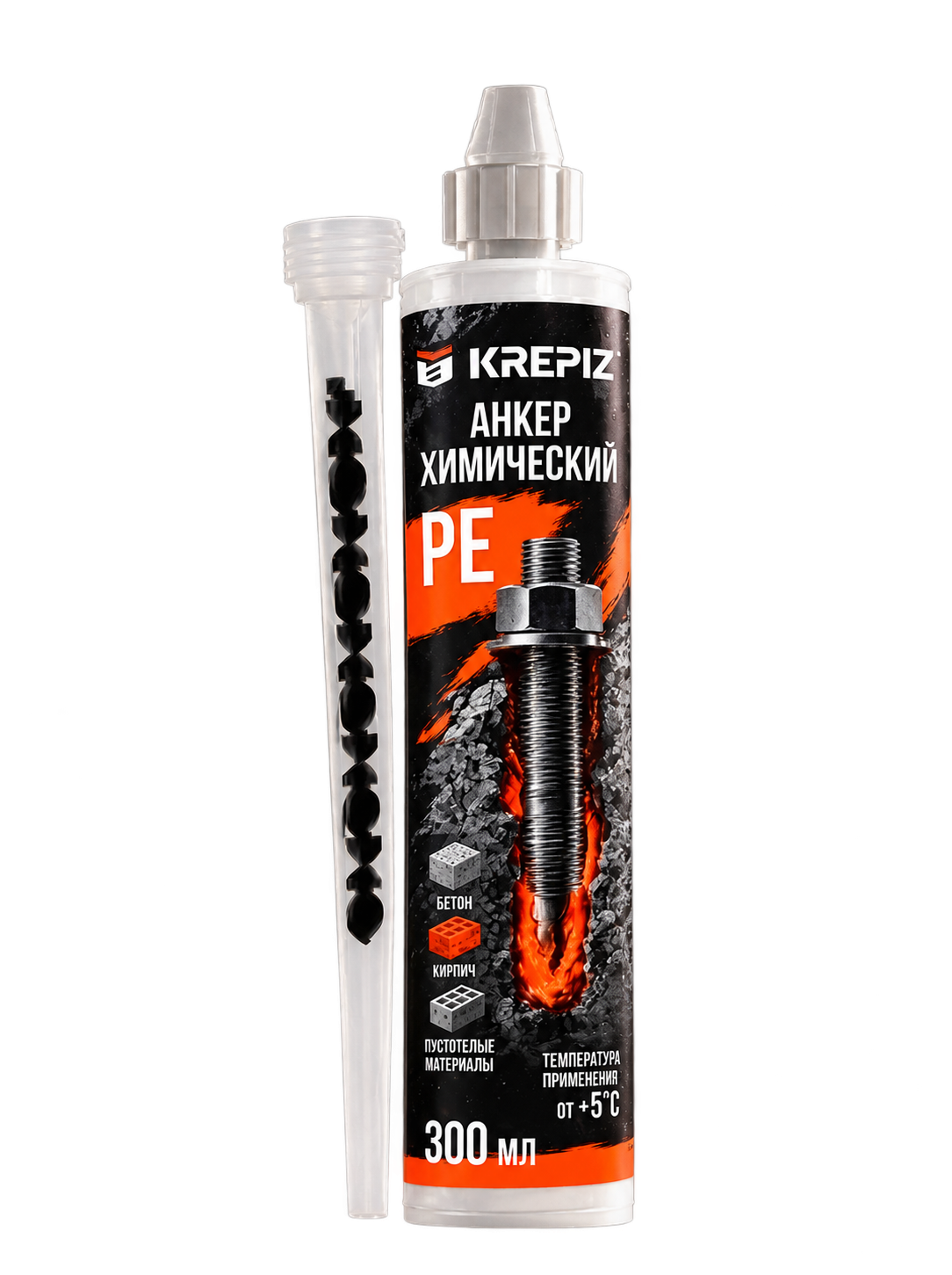 Химический анкер KREPIZ PE 300