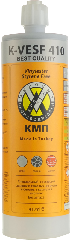 Химический анкер КМП K-VESF 410